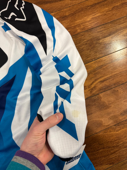 Fox Racing Motocross Blue Jersey (L)