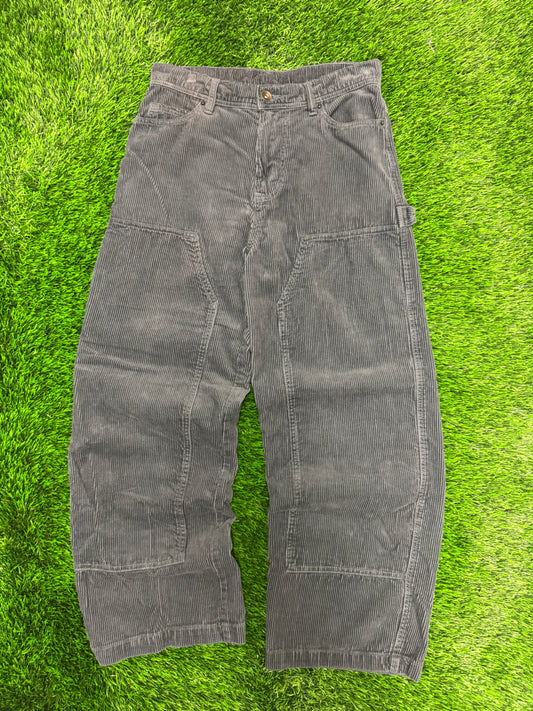 00s Vintage No Boundaries Double Knee Corduroy Baggy Carpenter Pants (30 x 30)