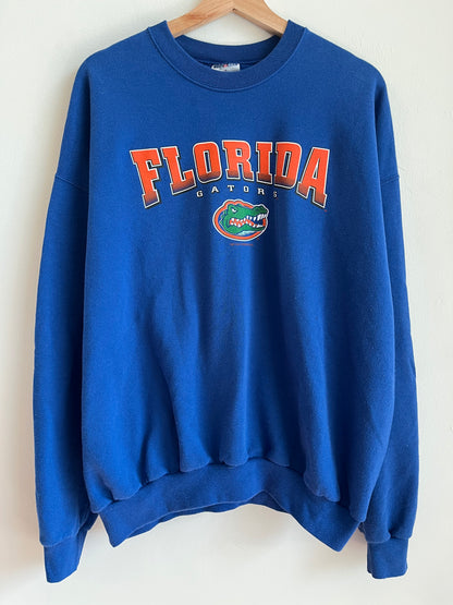 00s Florida Gators Jerzees Crewneck (XL)