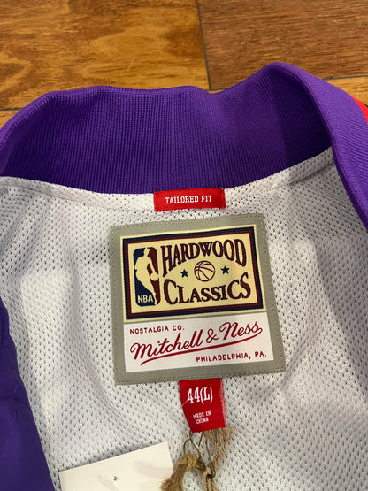 Toronto Raptors Mitchell & Ness Deadstock Jacket (L)