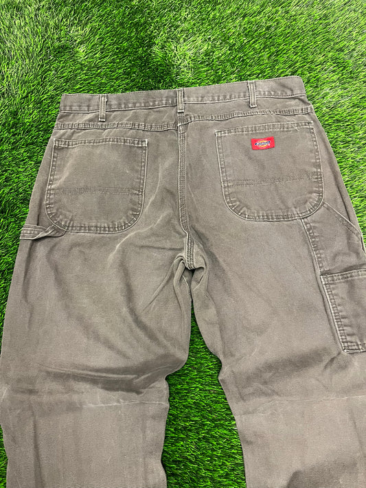 2013 Dickies Forest Green Carpenter Pants (36 x 32)