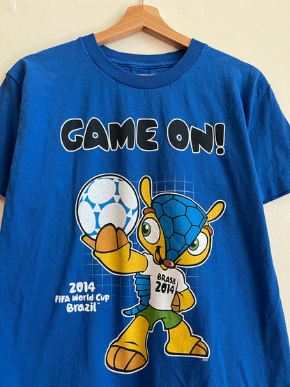 2014 FIFA World Cup Brazil "Game On" Tee (Youth L)