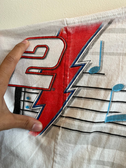 00s Nascar Rusty Wallace Vintage Miller Lite AOP (XXL)