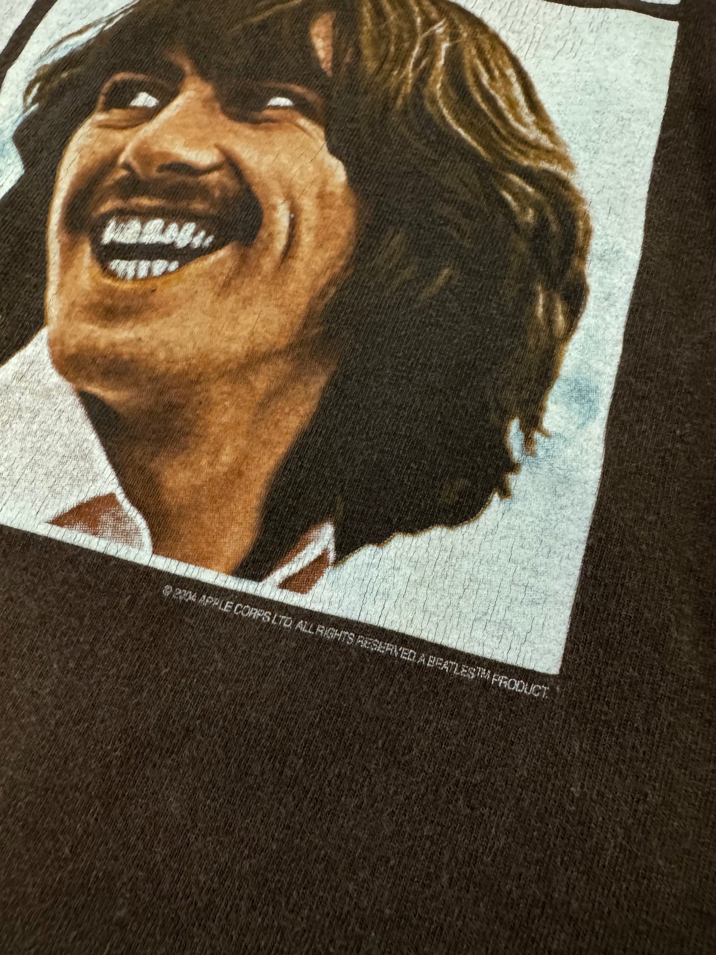 2004 The Beatles "Let It Be" Music Tee (M)