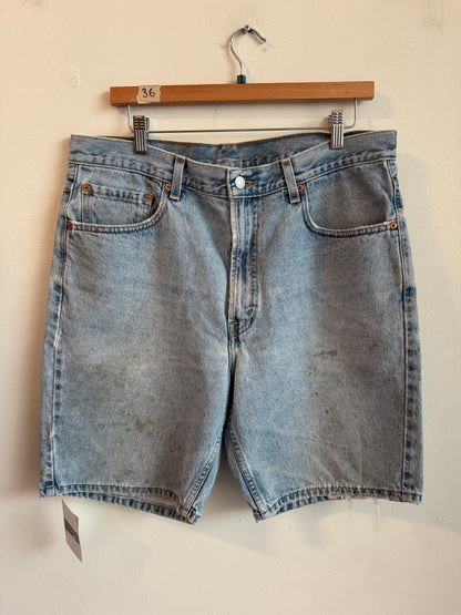 2003 Levi's 505 Blue Shorts (36)