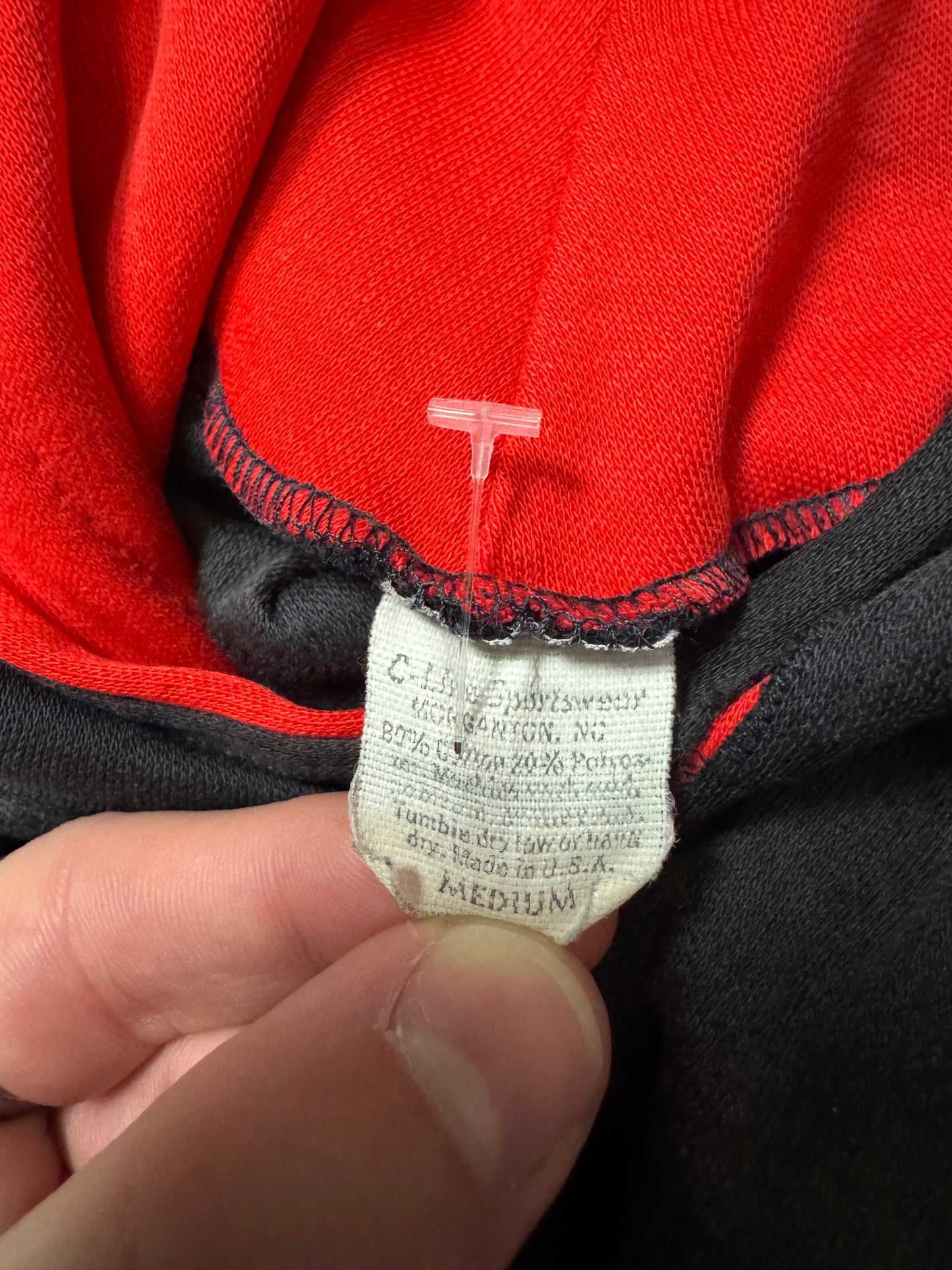 70s Harley Davidson Vintage Faded Distressed Grail Hoodie (M)