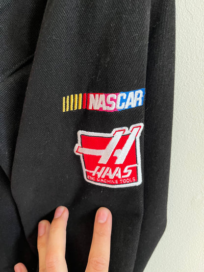 2004 Jeff Gordon Dupont Black Flames Nascar Racing Jacket (XL)