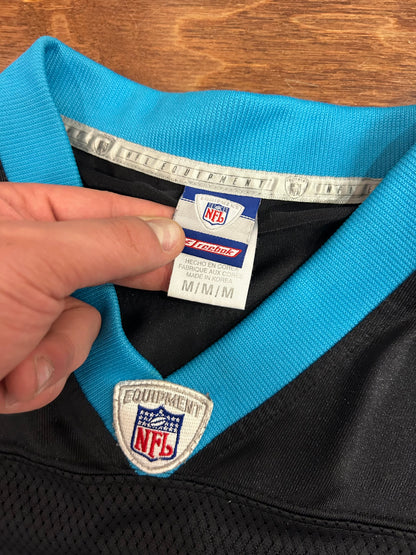 00s Carolina Panthers Julius Peppers Reebok Jersey (M)