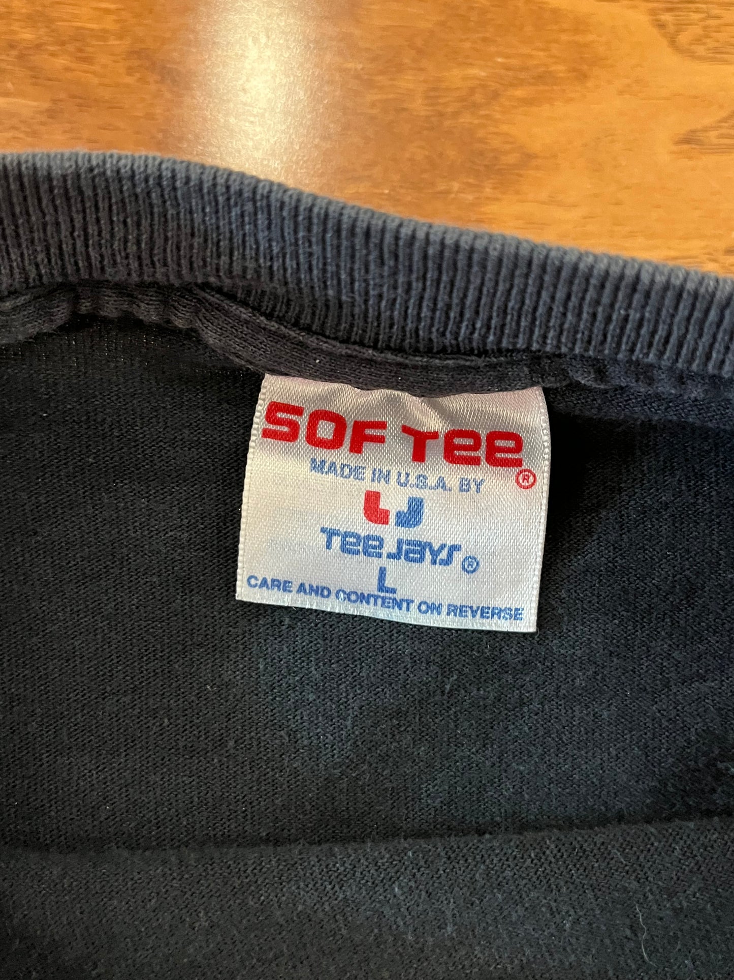 1993 Jacksonville Jaguars Faded Tee (L)