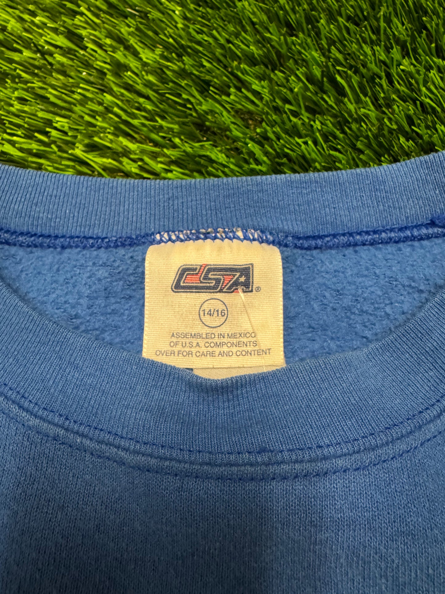 2000 St Louis Rams CSA Youth Crewneck (Youth L)