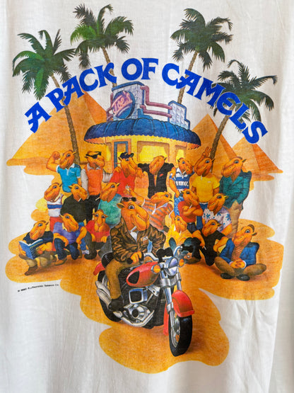 Camel Cigarettes Summer '90 "A Pack of Camels" Deadstock Tee (XL)