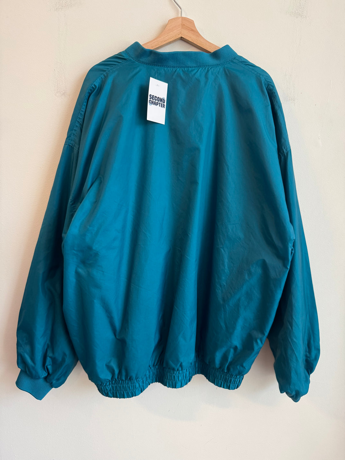 90s Charlotte Hornets Reversible Windbreaker (XL)