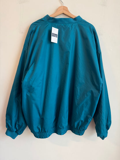 90s Charlotte Hornets Reversible Windbreaker (XL)