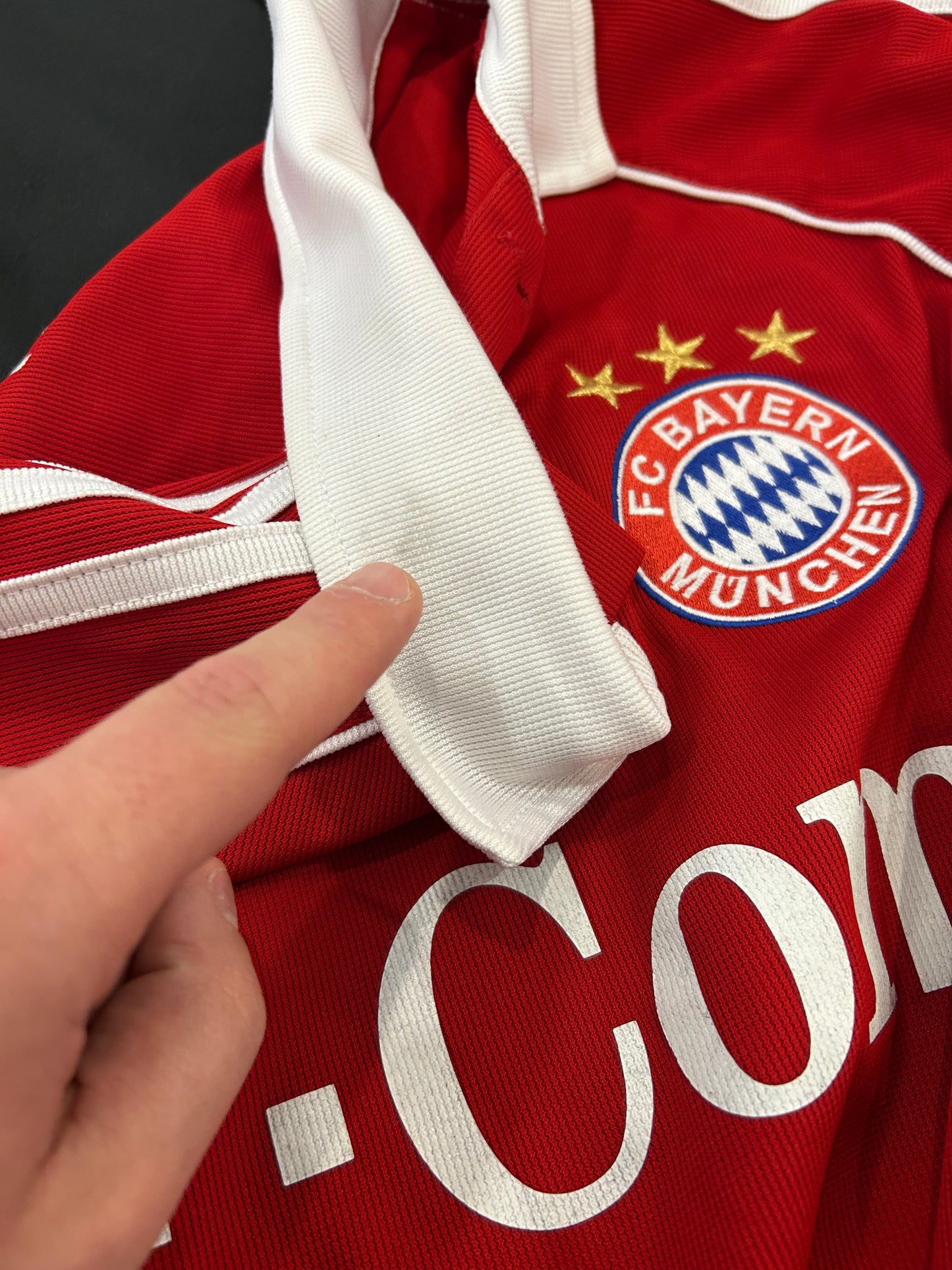 FC Bayern Munchen Phillip Lahm Adidas Soccer Jersey 2006 Kit (M)