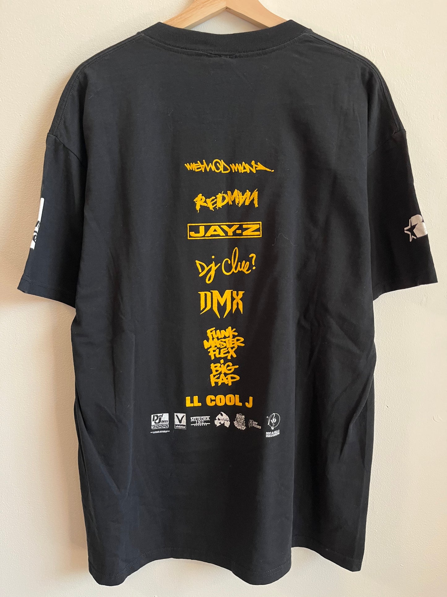 2000 Def Jam Hip Hop Rap BET Music Tee (XL)