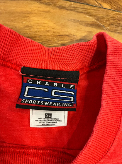 00s Ohio State Spell Out Sports Tee (XL)