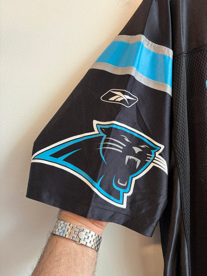 00s Carolina Panthers Dan Morgan Reebok Home Jersey (XL)