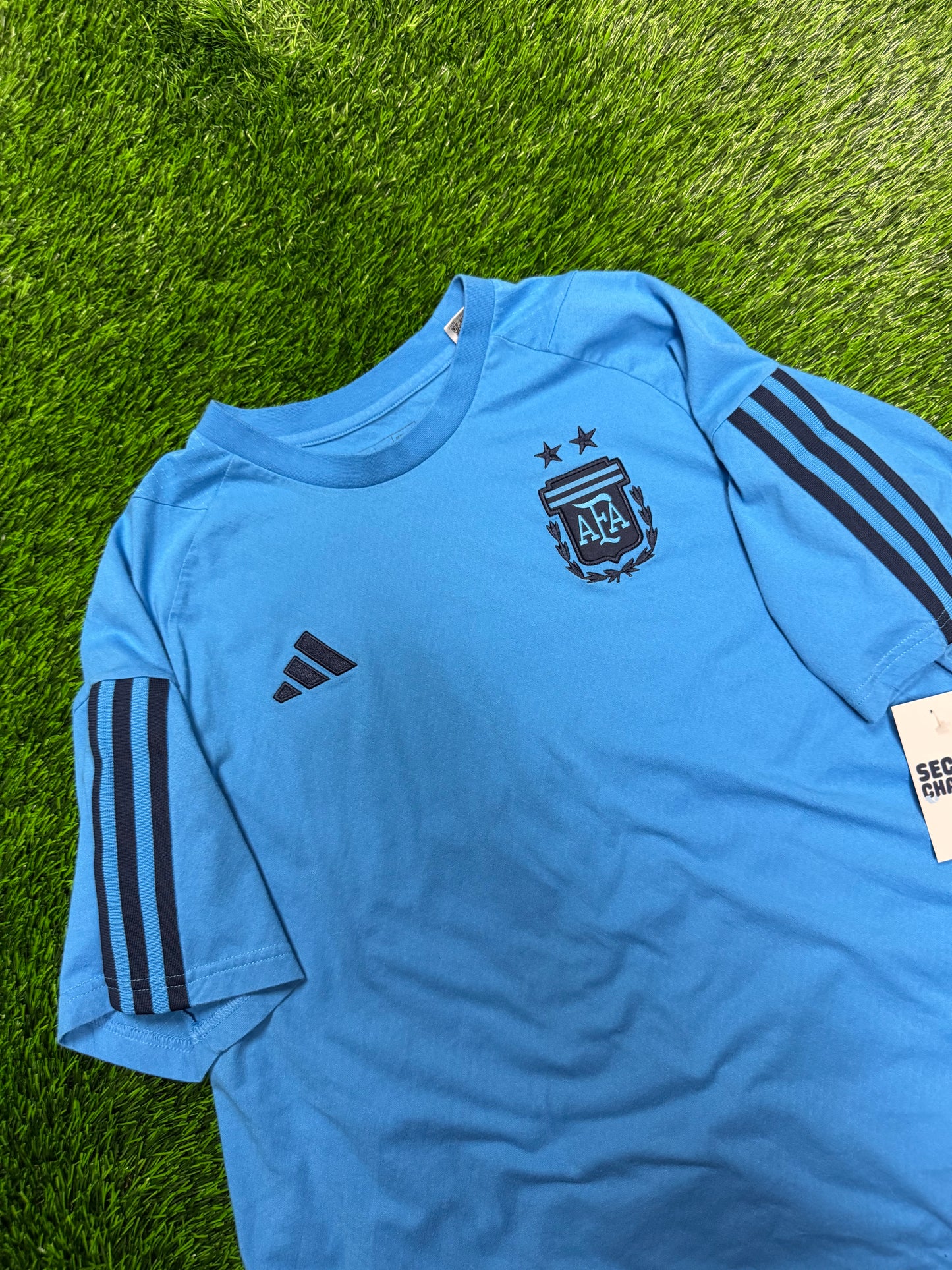 Adidas Argentina Soccer Training Jersey 2022 Kit (L)