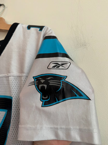 00s Carolina Panthers Jake Delhomme Away Reebok Jersey (Youth XL)