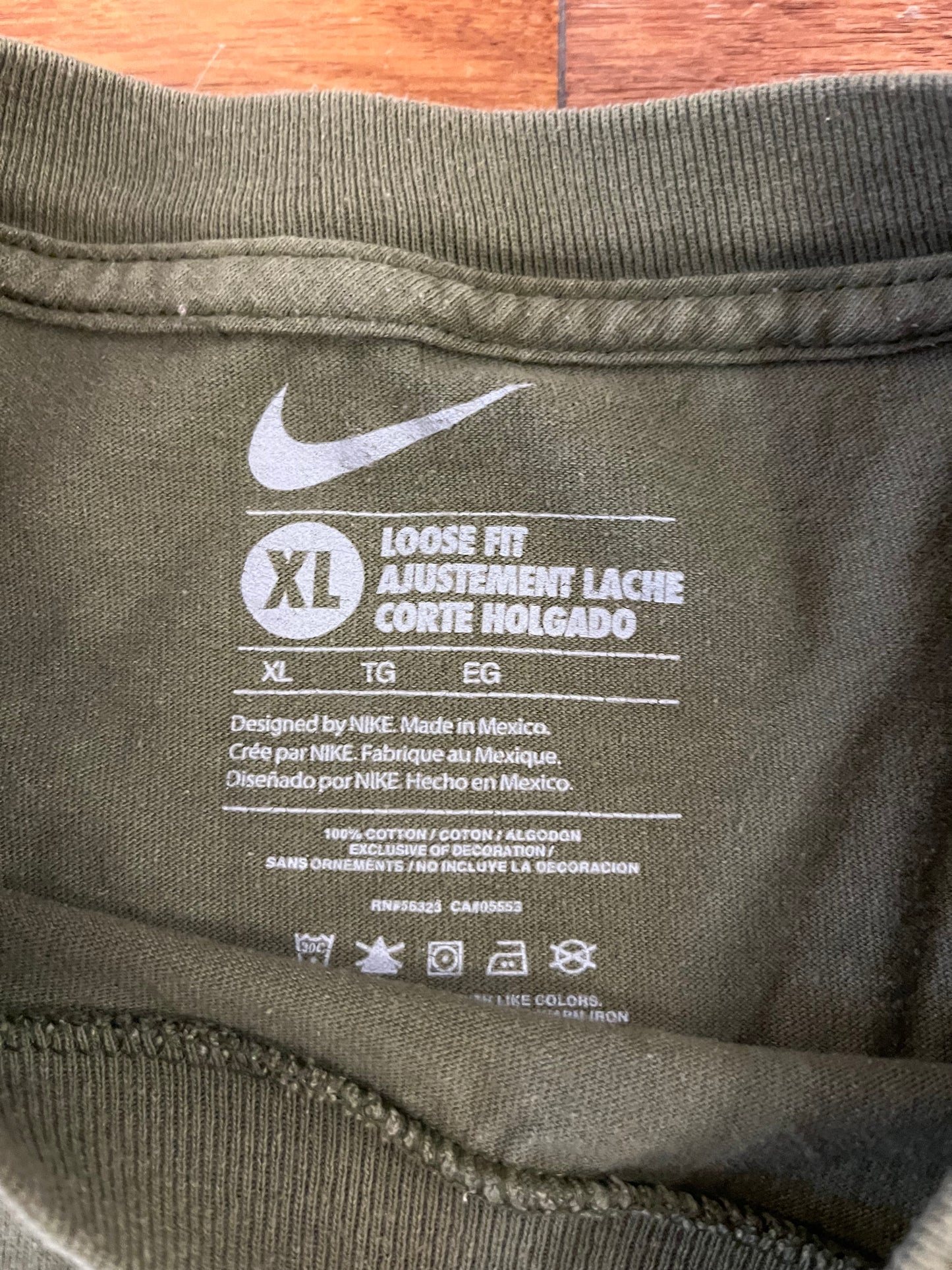 2010s Nike Athletic Department Tee (XL)
