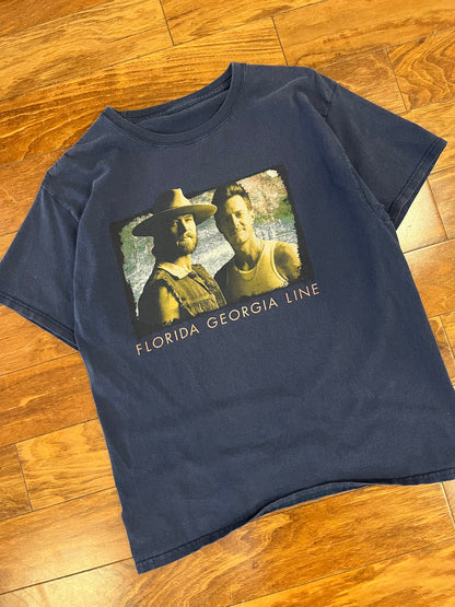 2019 Florida Georgia Line Country Music Tour Tee (L)
