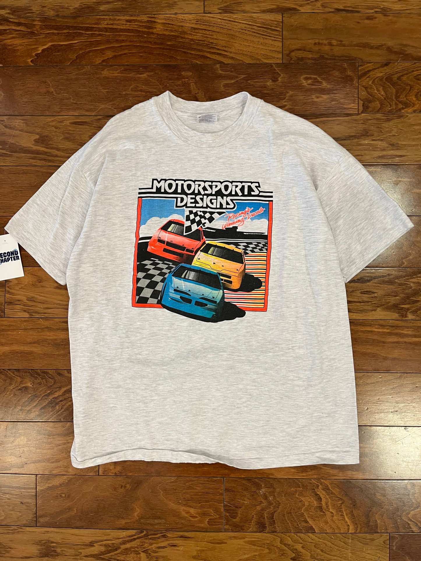 90s Motorsports Designs Racing Tee (XL)