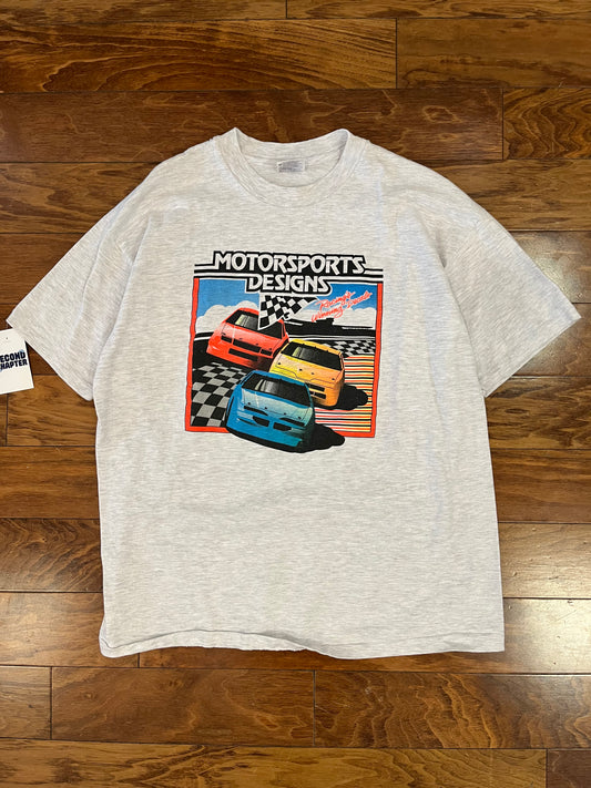 90s Motorsports Designs Racing Tee (XL)