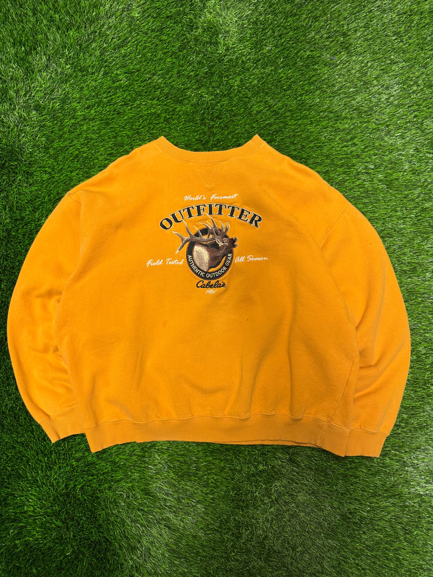 00s Cabela's Vintage Nature Crewneck (XL)