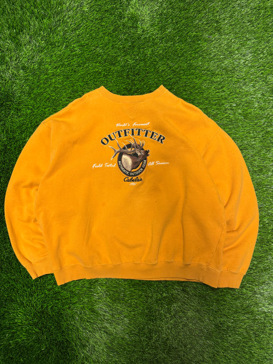 00s Cabela's Vintage Nature Crewneck (XL)