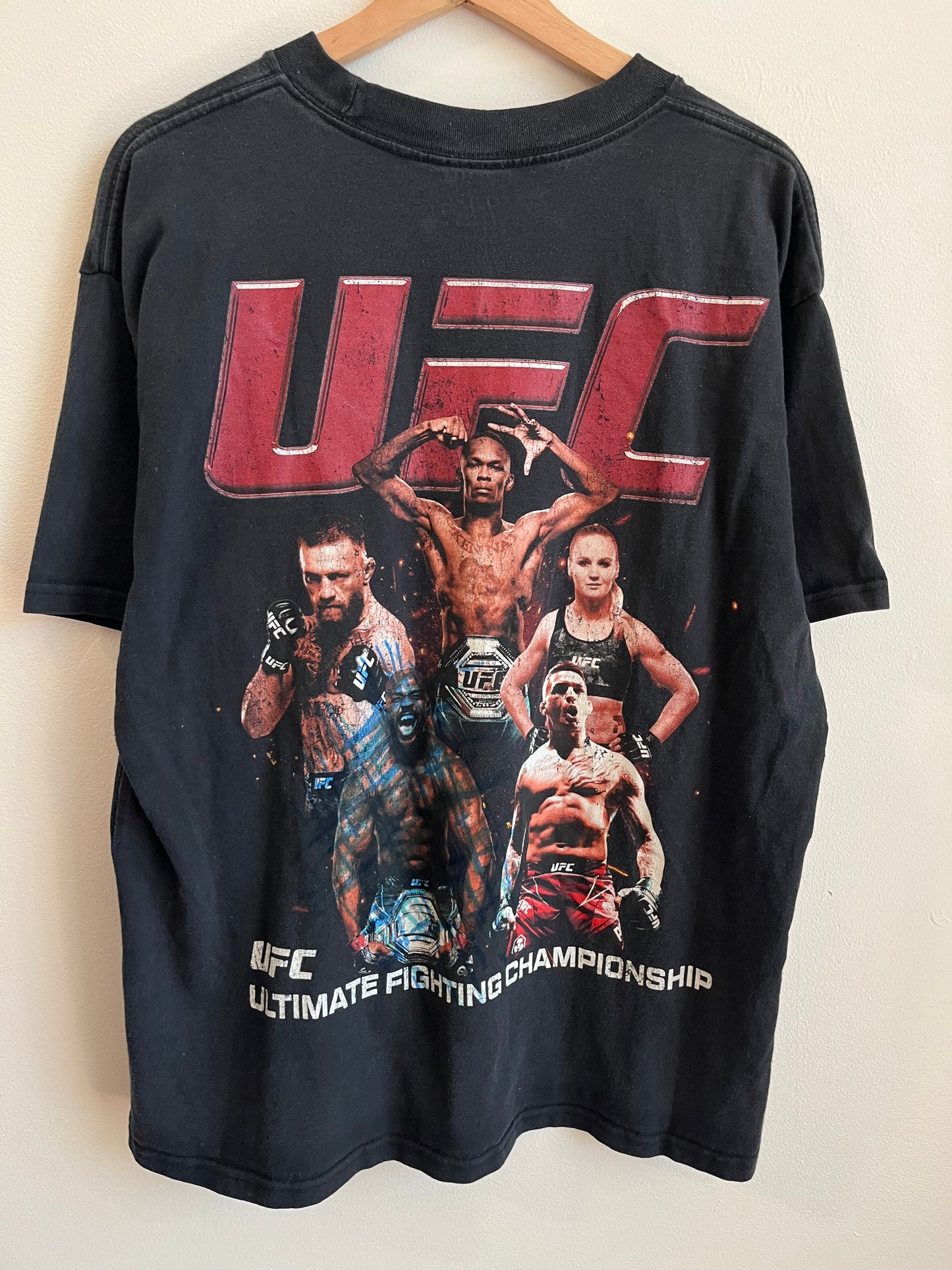 2010s UFC Double Sided Graphic Tee (M)
