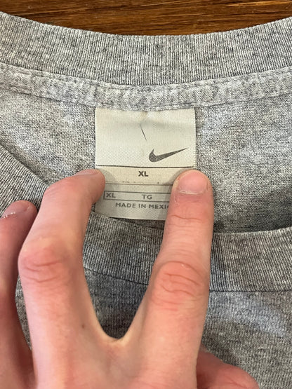 00s Nike Red Swoosh Tee (XL)