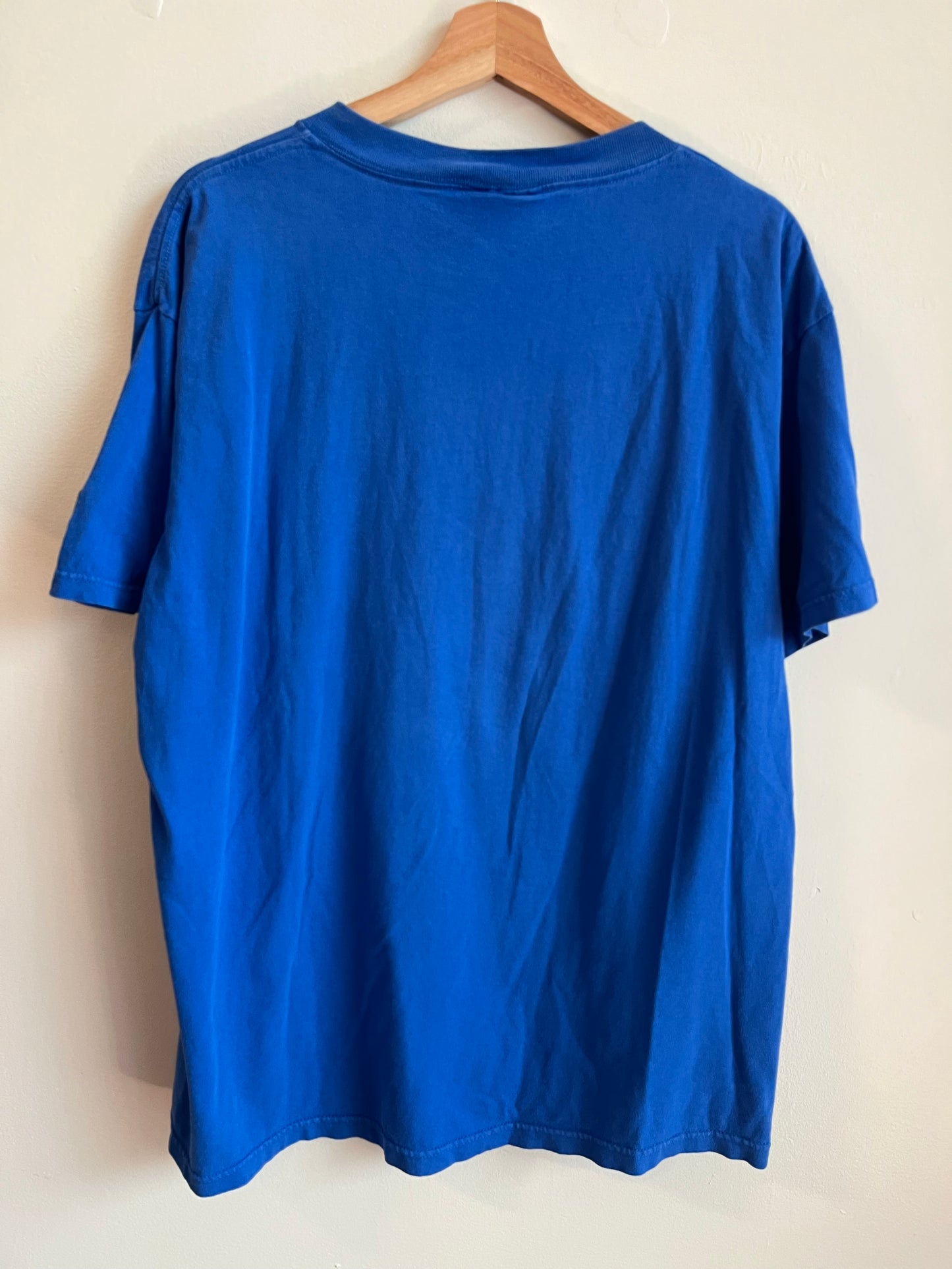 90s Chicago Cubs Logo Athletic Embroidered Tee (XL)
