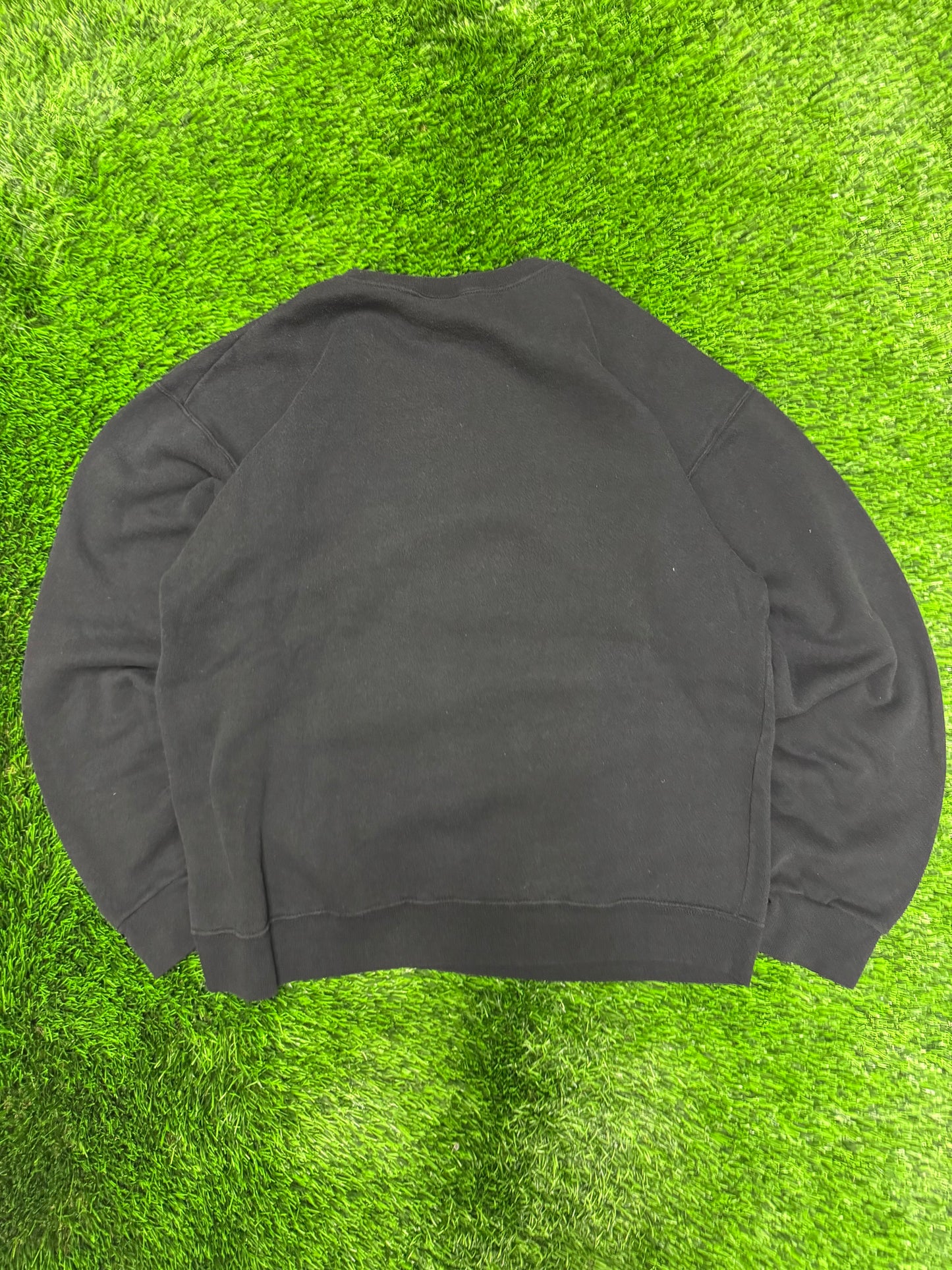 90s Duke University Basketball Spell Out Vintage Crewneck (XL)