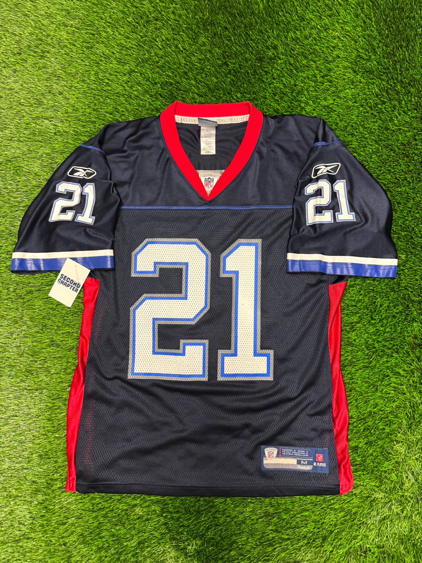 Buffalo Bills CJ Spiller #21 Reebok Jersey (M)