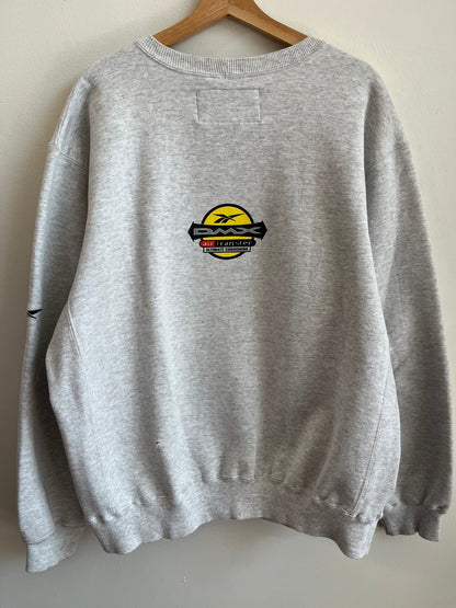 1998 NCAA National Championships Texas Thick Reebok Crewneck (XL)
