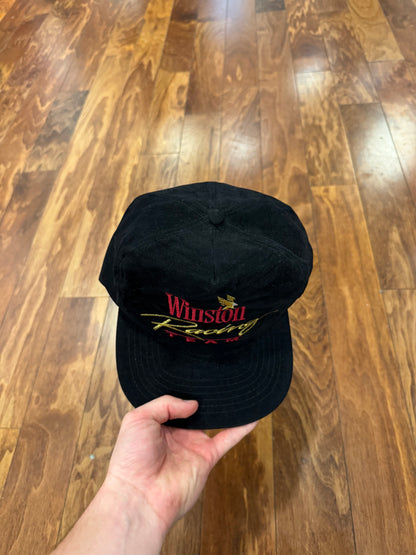80s Winston Racing Team Black Hat (OS)