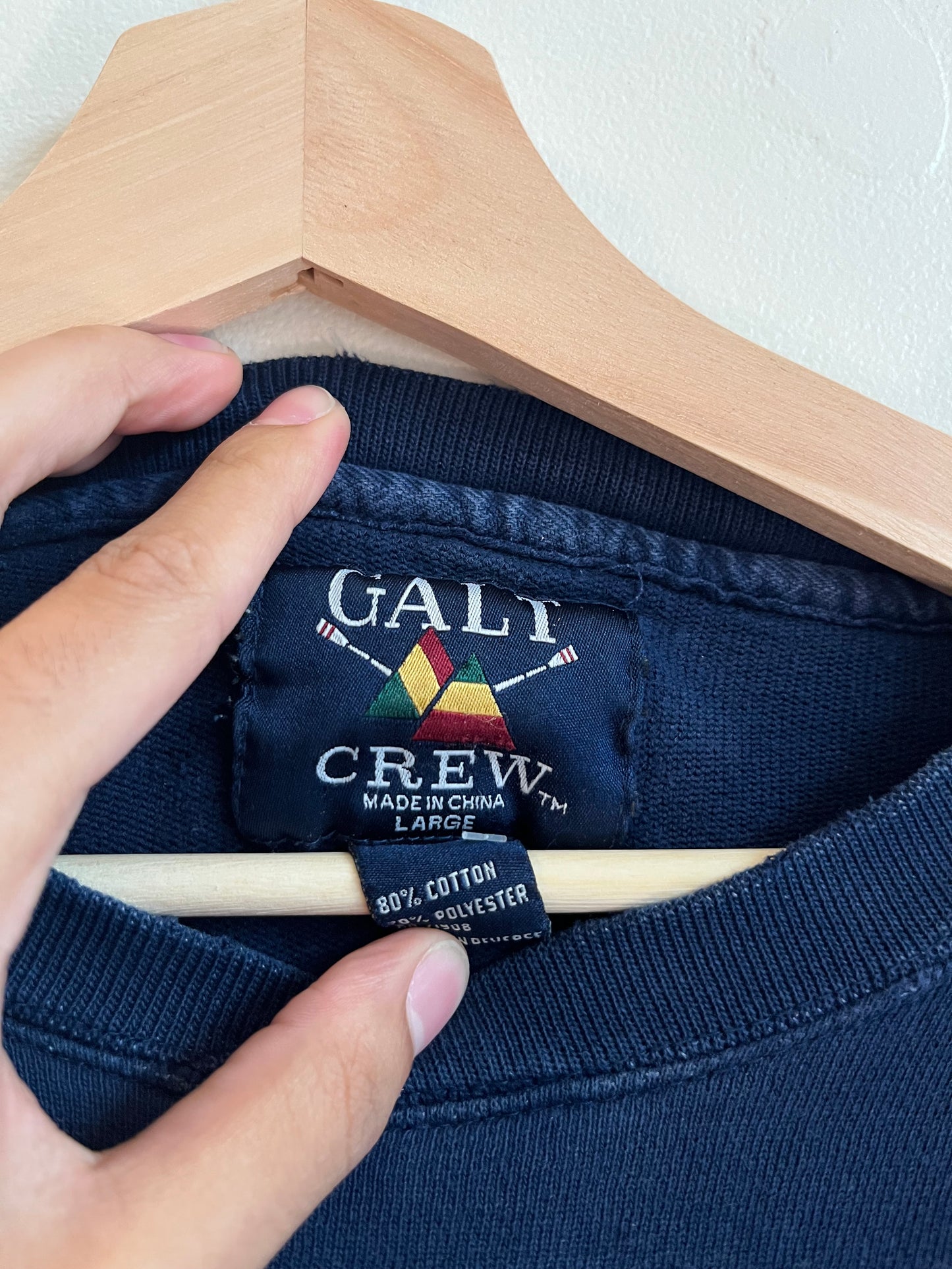 90s Notre Dame Galt Sand Crewneck (L)