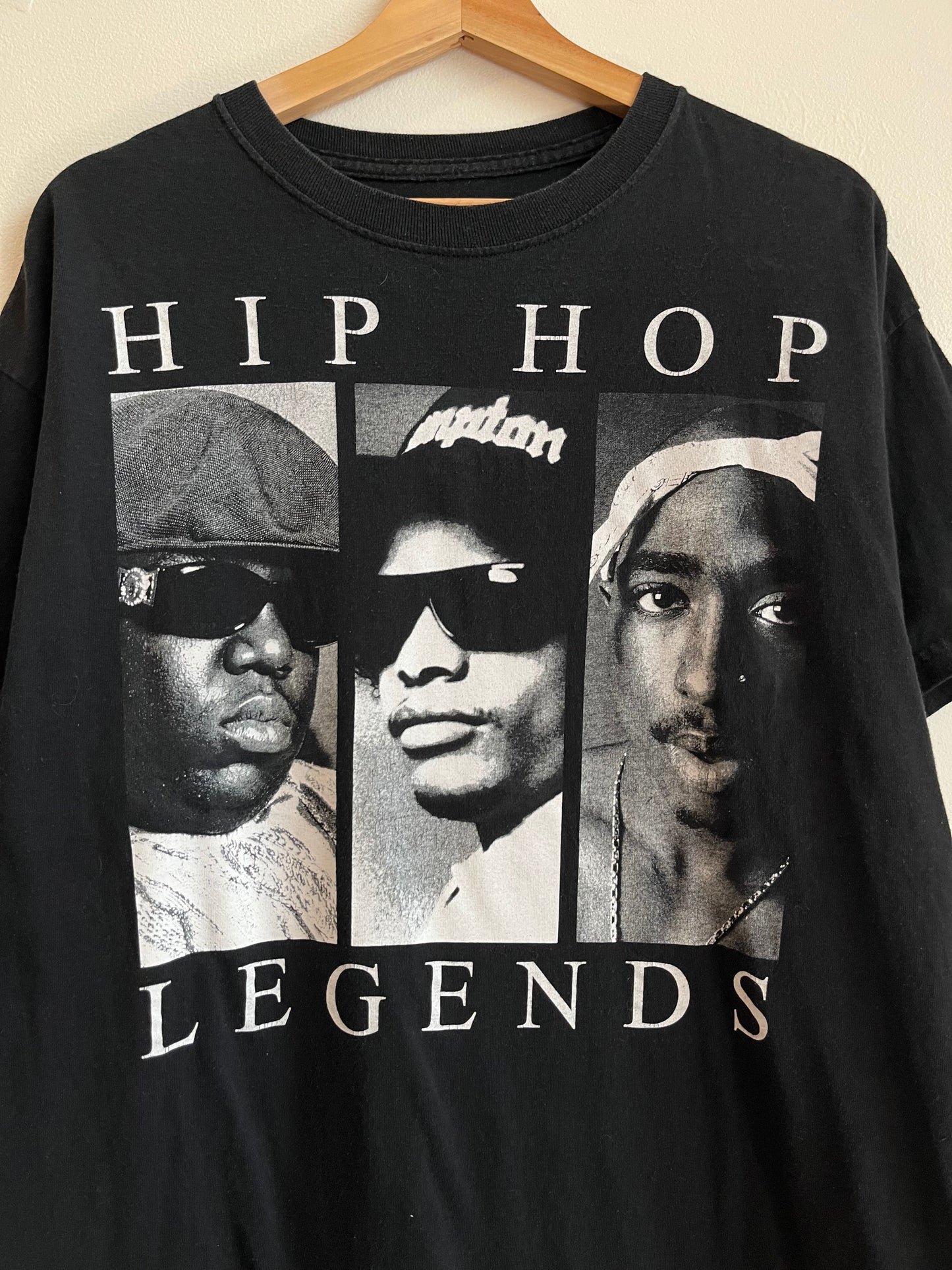 2014 Hip Hop Legends Graphic Music Tee (L)
