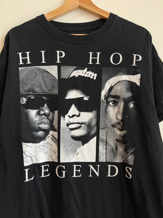 2014 Hip Hop Legends Graphic Music Tee (L)