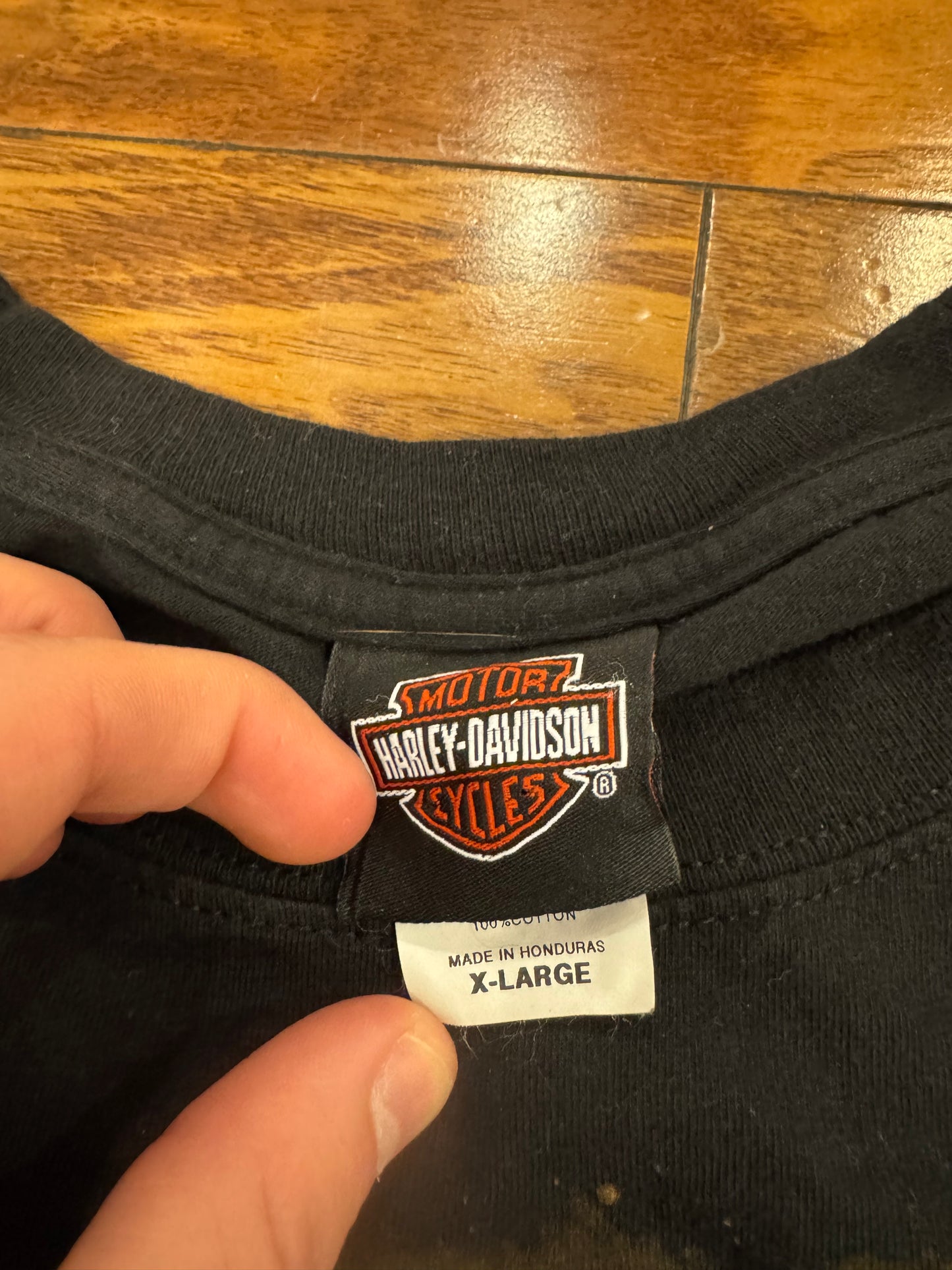 Harley Davidson Zombie Skull Graphic Tee (XL)