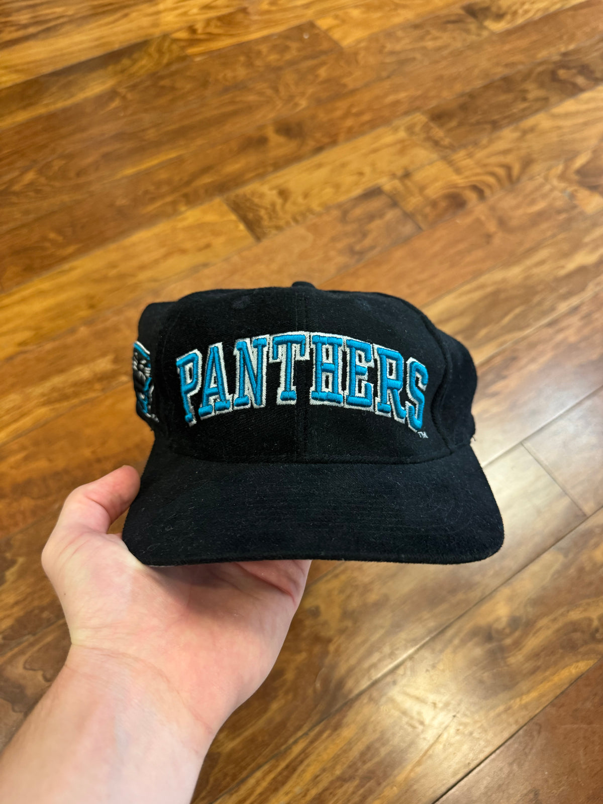 90s Carolina Panthers Spell Out Essential Hat (OS)