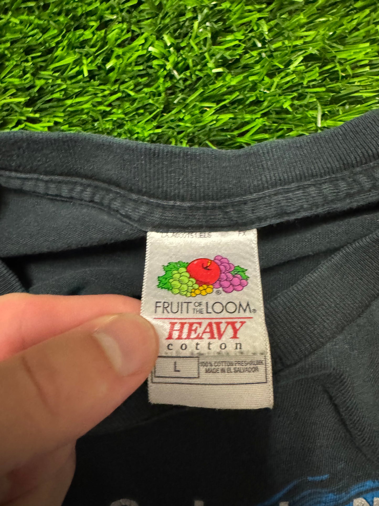 2003 Carolina Panthers NFC Champions Graphic Vintage Tee (L)