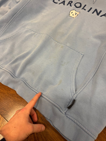 00s UNC Nike Center Swoosh Vintage Hoodie (XL)