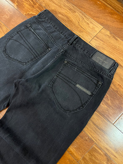 00s Sean John Black Baggy Jeans (36 x 31)
