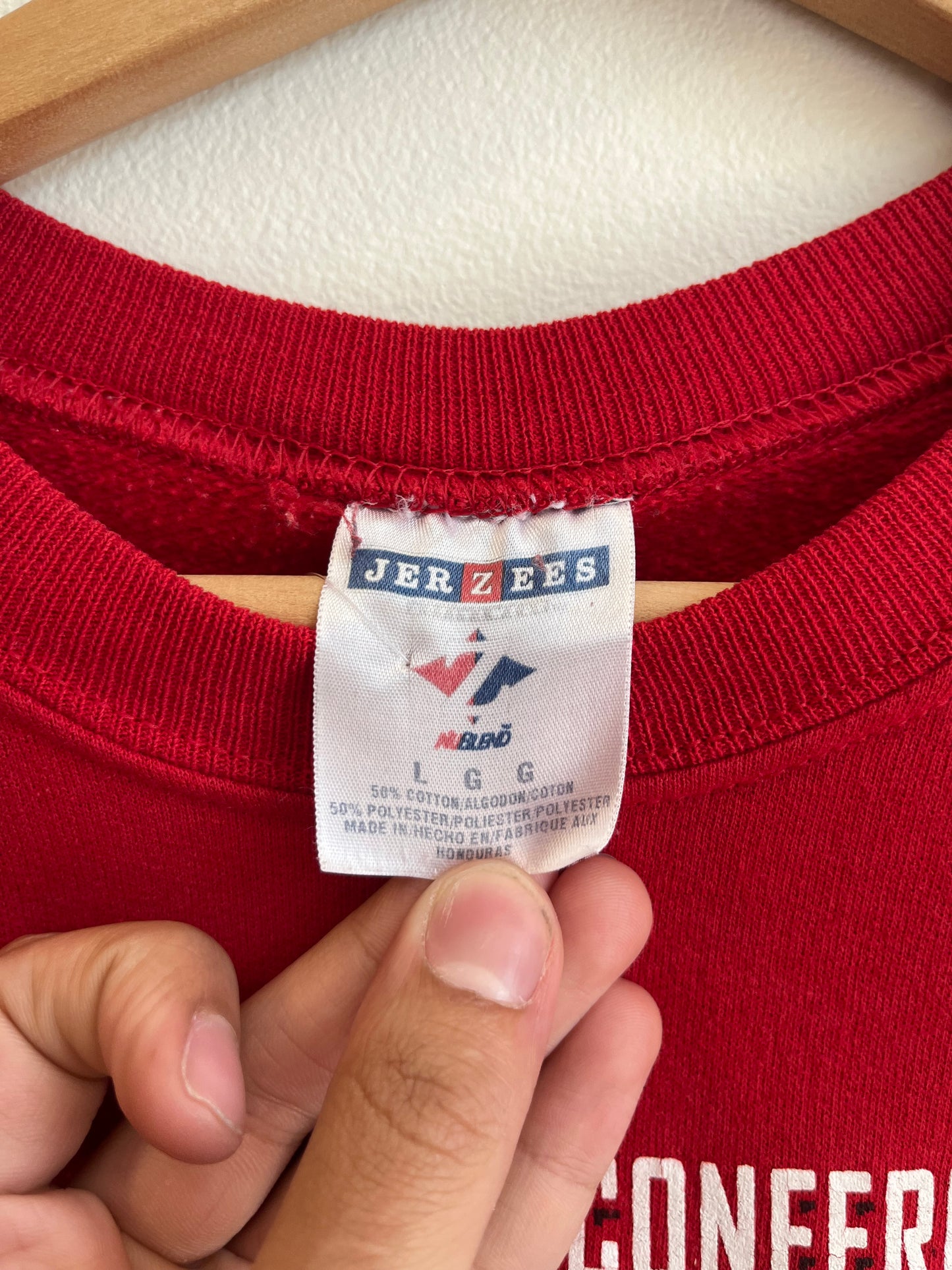 2002 Georgia University Southern Conference Champs Crewneck (L)