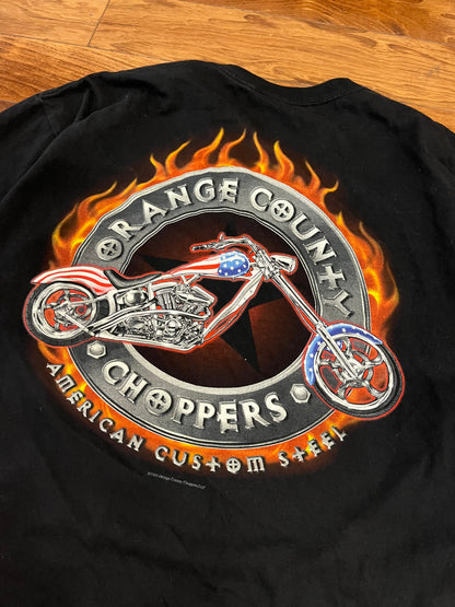00s Orange County County Flames Tee (XL)