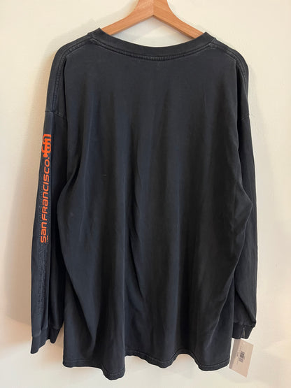 00s San Francisco Giants Nike MLB Long Sleeve Shirt (XL)