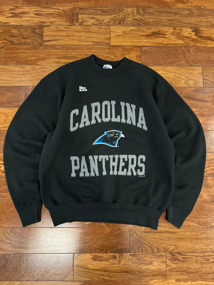 1996 Carolina Panthers Pro Player Crewneck (XL)