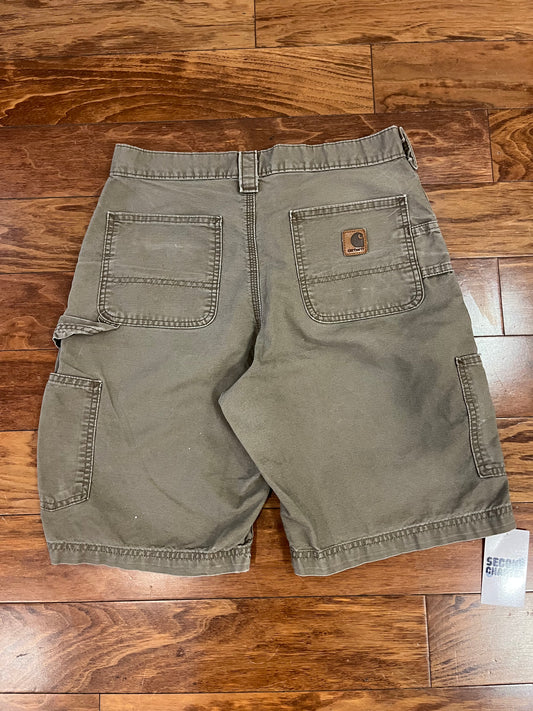 00s Carhartt LBR Carpenter Shorts (30)
