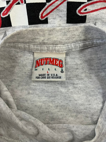 90s Dale Earnhardt Intimidator Nutmeg Nascar Breakthrough Tee (L)